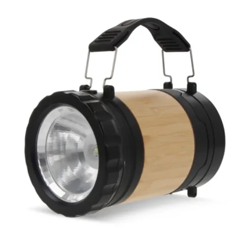 Gift Campaign Lanterna e torcia in bambù e ABS con luce a LED> Torce