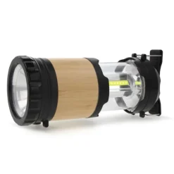 Gift Campaign Lanterna e torcia in bambù e ABS con luce a LED> Torce