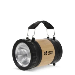 Gift Campaign Lanterna e torcia in bambù e ABS con luce a LED></noscript> Torce