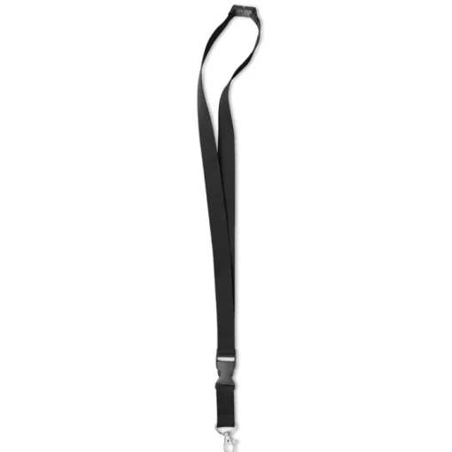 Gift Campaign Lanyard antistrozzo con fibbia personalizzati su 1 lato BasicStyle Extra> Lanyard E Porta Badge Personalizzati