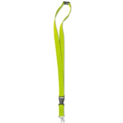 Gift Campaign Lanyard antistrozzo con fibbia personalizzati su 1 lato BasicStyle Extra></noscript> Lanyard E Porta Badge Personalizzati