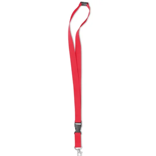 Gift Campaign Lanyard antistrozzo con fibbia personalizzati su 1 lato BasicStyle Extra> Lanyard E Porta Badge Personalizzati