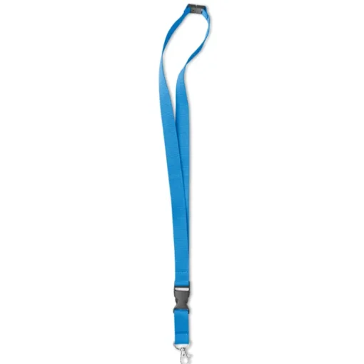 Gift Campaign Lanyard antistrozzo con fibbia personalizzati su 1 lato BasicStyle Extra> Lanyard E Porta Badge Personalizzati