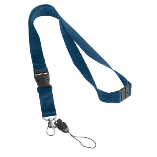 Gift Campaign Lanyard antistrozzo con fibbia e doppio attacco Doubleclip Extra> Lanyard E Porta Badge Personalizzati