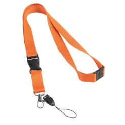Gift Campaign Lanyard antistrozzo con fibbia e doppio attacco Doubleclip Extra></noscript> Lanyard E Porta Badge Personalizzati