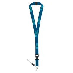 Gift Campaign Lanyard antistrozzo con fibbia e doppio attacco Doubleclip Extra></noscript> Lanyard E Porta Badge Personalizzati
