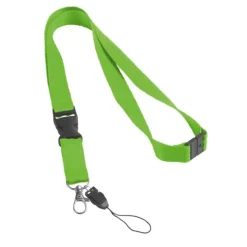 Gift Campaign Lanyard antistrozzo con fibbia e doppio attacco Doubleclip Extra></noscript> Lanyard E Porta Badge Personalizzati