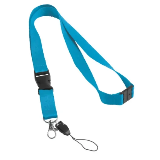 Gift Campaign Lanyard antistrozzo con fibbia e doppio attacco Doubleclip Extra> Lanyard E Porta Badge Personalizzati