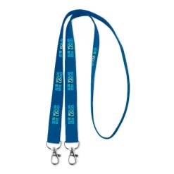 Gift Campaign Lanyard aperto personalizzato a consegna rapida Duo Sublim Express></noscript> Lanyard E Porta Badge Personalizzati