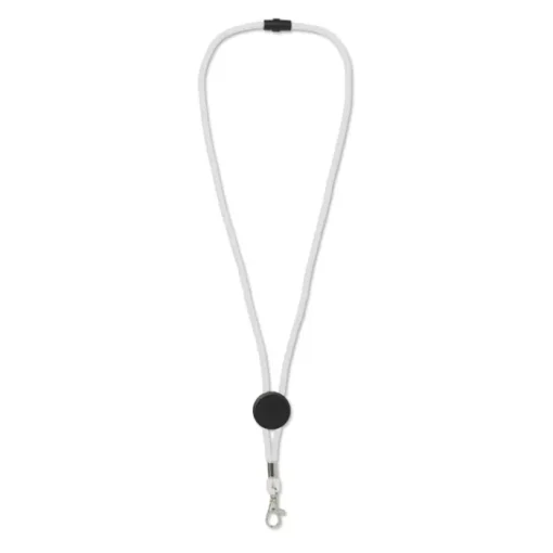 Gift Campaign Lanyard colorato con moschettone in metallo e cursore personalizzabile> Lanyard E Porta Badge Personalizzati