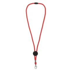 Gift Campaign Lanyard colorato con moschettone in metallo e cursore personalizzabile></noscript> Lanyard E Porta Badge Personalizzati