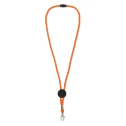 Gift Campaign Lanyard colorato con moschettone in metallo e cursore personalizzabile></noscript> Lanyard E Porta Badge Personalizzati