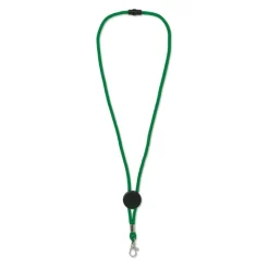 Gift Campaign Lanyard colorato con moschettone in metallo e cursore personalizzabile></noscript> Lanyard E Porta Badge Personalizzati