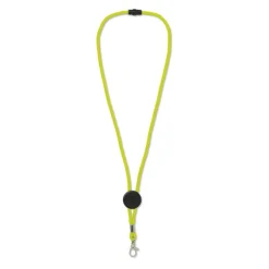 Gift Campaign Lanyard colorato con moschettone in metallo e cursore personalizzabile></noscript> Lanyard E Porta Badge Personalizzati