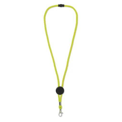 Gift Campaign Lanyard colorato con moschettone in metallo e cursore personalizzabile> Lanyard E Porta Badge Personalizzati