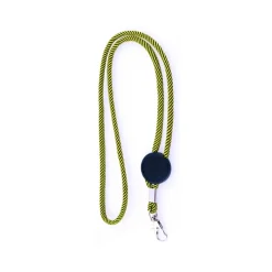 Gift Campaign Lanyard con logo tubolare in poliestere regolabile con design bicolore></noscript> Lanyard E Porta Badge Personalizzati