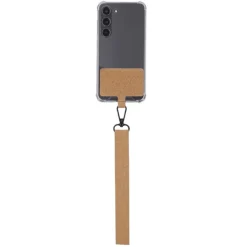 Gift Campaign Lanyard da polso per smartphone in sughero con moschettone nero></noscript> Braccialetti Pubblicitari