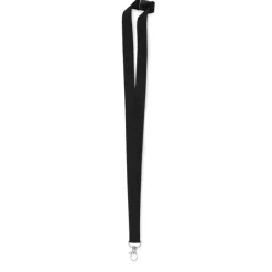 Gift Campaign Lanyard economici personalizzati su 1 lato da 20 mm BasicStyle Plus> Lanyard E Porta Badge Personalizzati