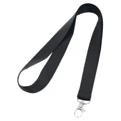 Gift Campaign Lanyard economici personalizzati su un lato largo 20 mm BasicStyle> Lanyard E Porta Badge Personalizzati