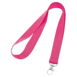 Gift Campaign Lanyard economici personalizzati su un lato largo 20 mm BasicStyle> Lanyard E Porta Badge Personalizzati