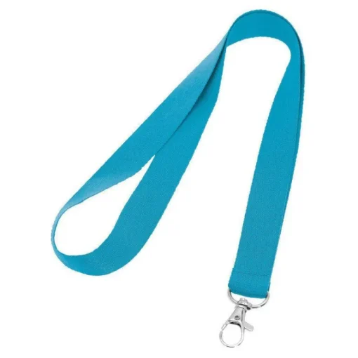 Gift Campaign Lanyard economici personalizzati su un lato largo 20 mm BasicStyle> Lanyard E Porta Badge Personalizzati