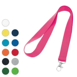 Gift Campaign Lanyard economici personalizzati su un lato largo 20 mm BasicStyle></noscript> Lanyard E Porta Badge Personalizzati