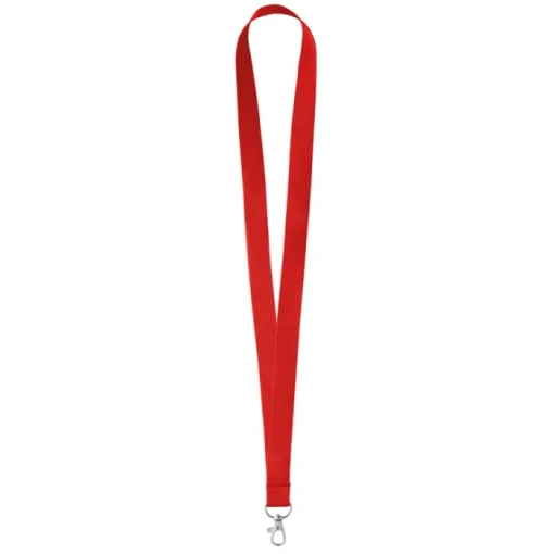 Gift Campaign Lanyard economici personalizzati su un lato largo 20 mm BasicStyle> Lanyard E Porta Badge Personalizzati