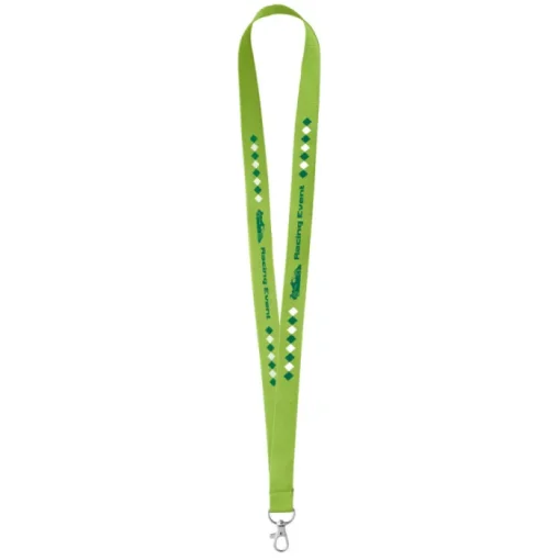 Gift Campaign Lanyard economici personalizzati su un lato largo 20 mm BasicStyle> Lanyard E Porta Badge Personalizzati