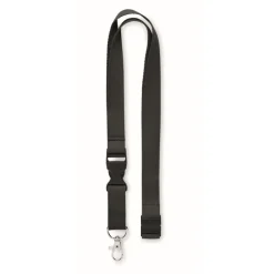 Gift Campaign Lanyard in cotone con fibbia e chiusura di sicurezza Conscious Cotton> Lanyard E Porta Badge Personalizzati|Gadget Per L'Ufficio