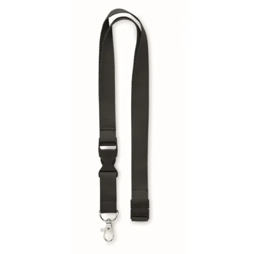 Gift Campaign Lanyard in cotone con fibbia e chiusura di sicurezza Conscious Cotton> Lanyard E Porta Badge Personalizzati|Gadget Per L'Ufficio