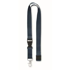 Gift Campaign Lanyard in cotone con fibbia e chiusura di sicurezza Conscious Cotton> Lanyard E Porta Badge Personalizzati|Gadget Per L'Ufficio