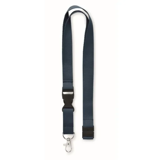 Gift Campaign Lanyard in cotone con fibbia e chiusura di sicurezza Conscious Cotton> Lanyard E Porta Badge Personalizzati|Gadget Per L'Ufficio
