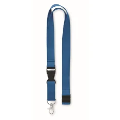 Gift Campaign Lanyard in cotone con fibbia e chiusura di sicurezza Conscious Cotton></noscript> Lanyard E Porta Badge Personalizzati|Gadget Per L'Ufficio