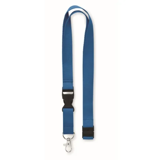Gift Campaign Lanyard in cotone con fibbia e chiusura di sicurezza Conscious Cotton> Lanyard E Porta Badge Personalizzati|Gadget Per L'Ufficio