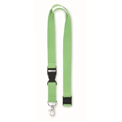 Gift Campaign Lanyard in cotone con fibbia e chiusura di sicurezza Conscious Cotton></noscript> Lanyard E Porta Badge Personalizzati|Gadget Per L'Ufficio