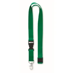 Gift Campaign Lanyard in cotone con fibbia e chiusura di sicurezza Conscious Cotton></noscript> Lanyard E Porta Badge Personalizzati|Gadget Per L'Ufficio