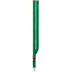 Gift Campaign Lanyard in cotone con fibbia e chiusura di sicurezza Conscious Cotton></noscript> Lanyard E Porta Badge Personalizzati|Gadget Per L'Ufficio
