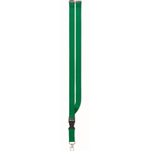 Gift Campaign Lanyard in cotone con fibbia e chiusura di sicurezza Conscious Cotton> Lanyard E Porta Badge Personalizzati|Gadget Per L'Ufficio