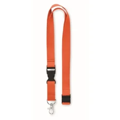 Gift Campaign Lanyard in cotone con fibbia e chiusura di sicurezza Conscious Cotton></noscript> Lanyard E Porta Badge Personalizzati|Gadget Per L'Ufficio