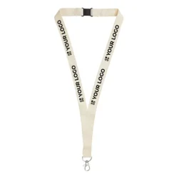 Gift Campaign Lanyard in cotone organico porta badge con chiusura di sicurezza></noscript> Lanyard E Porta Badge Personalizzati