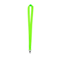 Gift Campaign Lanyard in poliestere colori fluo con gancio rotante></noscript> Lanyard E Porta Badge Personalizzati
