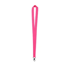 Gift Campaign Lanyard in poliestere colori fluo con gancio rotante></noscript> Lanyard E Porta Badge Personalizzati