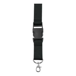 Gift Campaign Lanyard in poliestere con moschettone e portachiavi in vari colori> Lanyard E Porta Badge Personalizzati