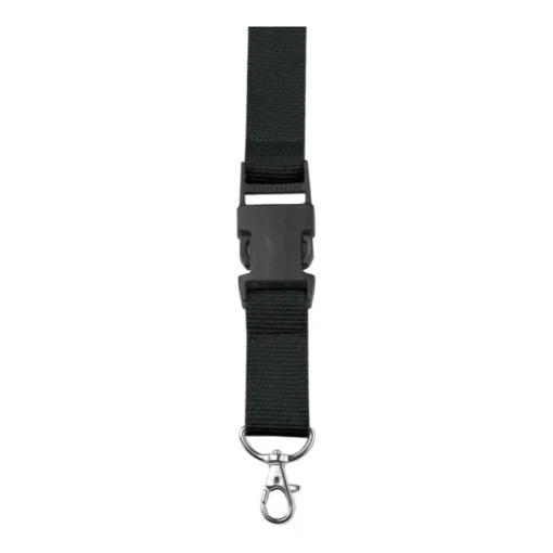 Gift Campaign Lanyard in poliestere con moschettone e portachiavi in vari colori> Lanyard E Porta Badge Personalizzati