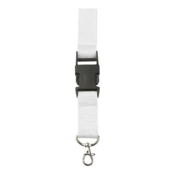Gift Campaign Lanyard in poliestere con moschettone e portachiavi in vari colori> Lanyard E Porta Badge Personalizzati