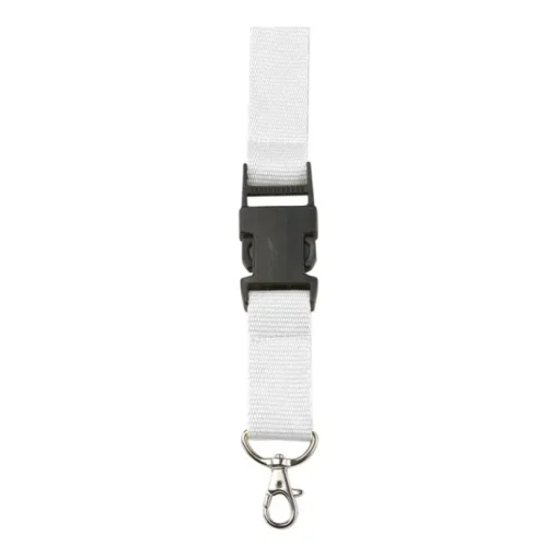 Gift Campaign Lanyard in poliestere con moschettone e portachiavi in vari colori> Lanyard E Porta Badge Personalizzati