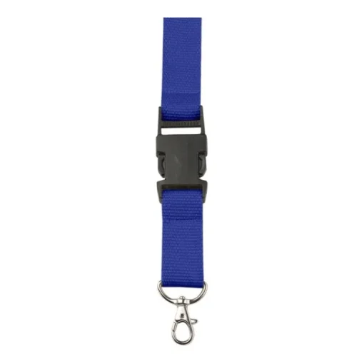 Gift Campaign Lanyard in poliestere con moschettone e portachiavi in vari colori> Lanyard E Porta Badge Personalizzati