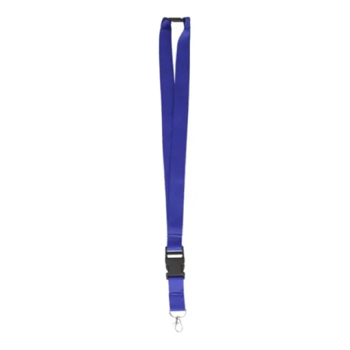 Gift Campaign Lanyard in poliestere con moschettone e portachiavi in vari colori> Lanyard E Porta Badge Personalizzati