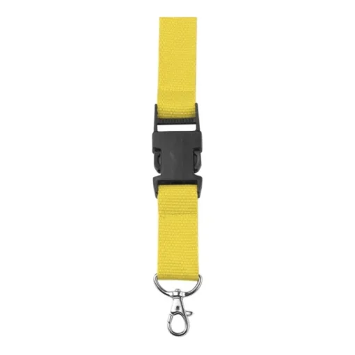 Gift Campaign Lanyard in poliestere con moschettone e portachiavi in vari colori> Lanyard E Porta Badge Personalizzati