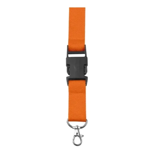 Gift Campaign Lanyard in poliestere con moschettone e portachiavi in vari colori> Lanyard E Porta Badge Personalizzati